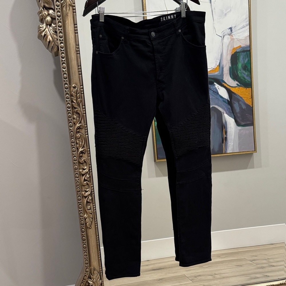 H&M Men's Dark Skinny Jeans
